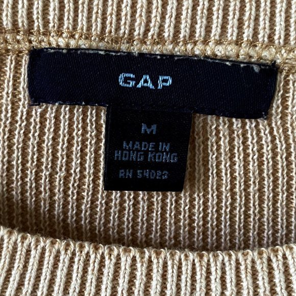 [ SOLD! ] 🌟 LAST CALL!!! 🌟 LIKE NEW!Tope GAP Quarter-Length Sleeve Sweatshirt - Picture 2 of 4